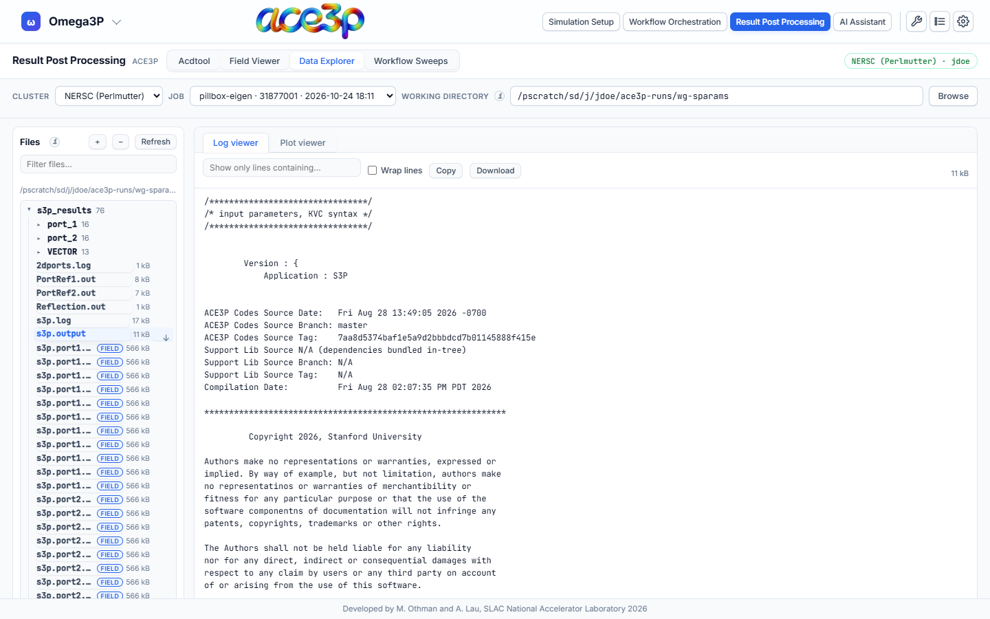 Reading a solver log
